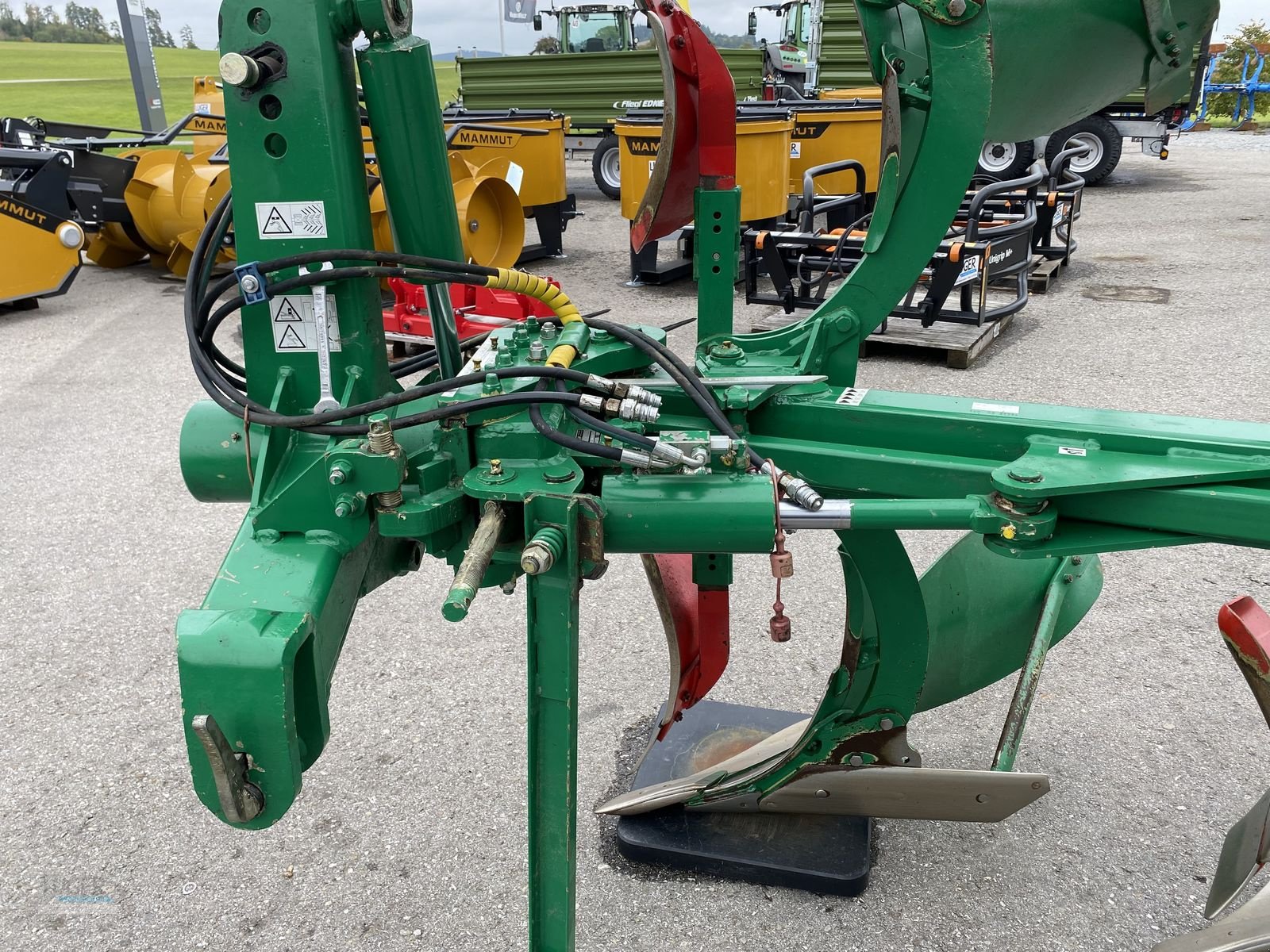 Pflug des Typs Regent Titan 140, Gebrauchtmaschine in Niederkappel (Bild 5)