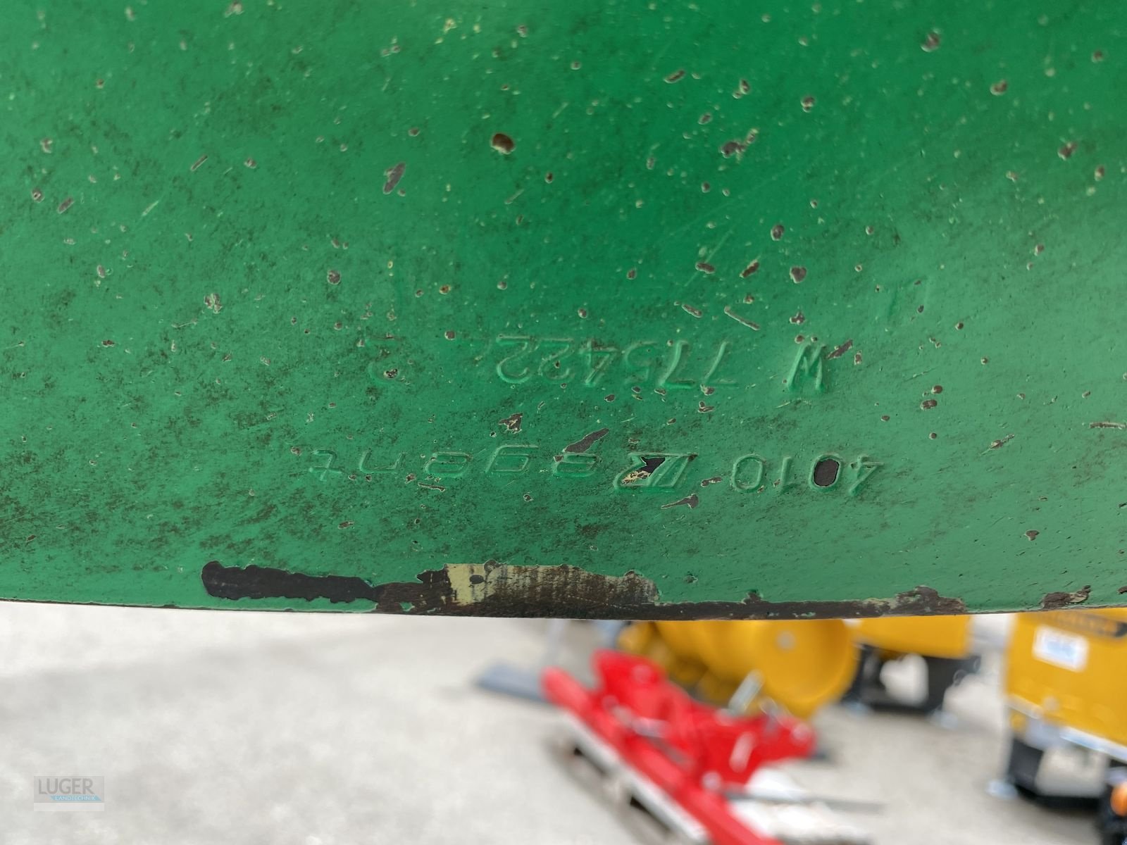 Pflug des Typs Regent Titan 140, Gebrauchtmaschine in Niederkappel (Bild 8)