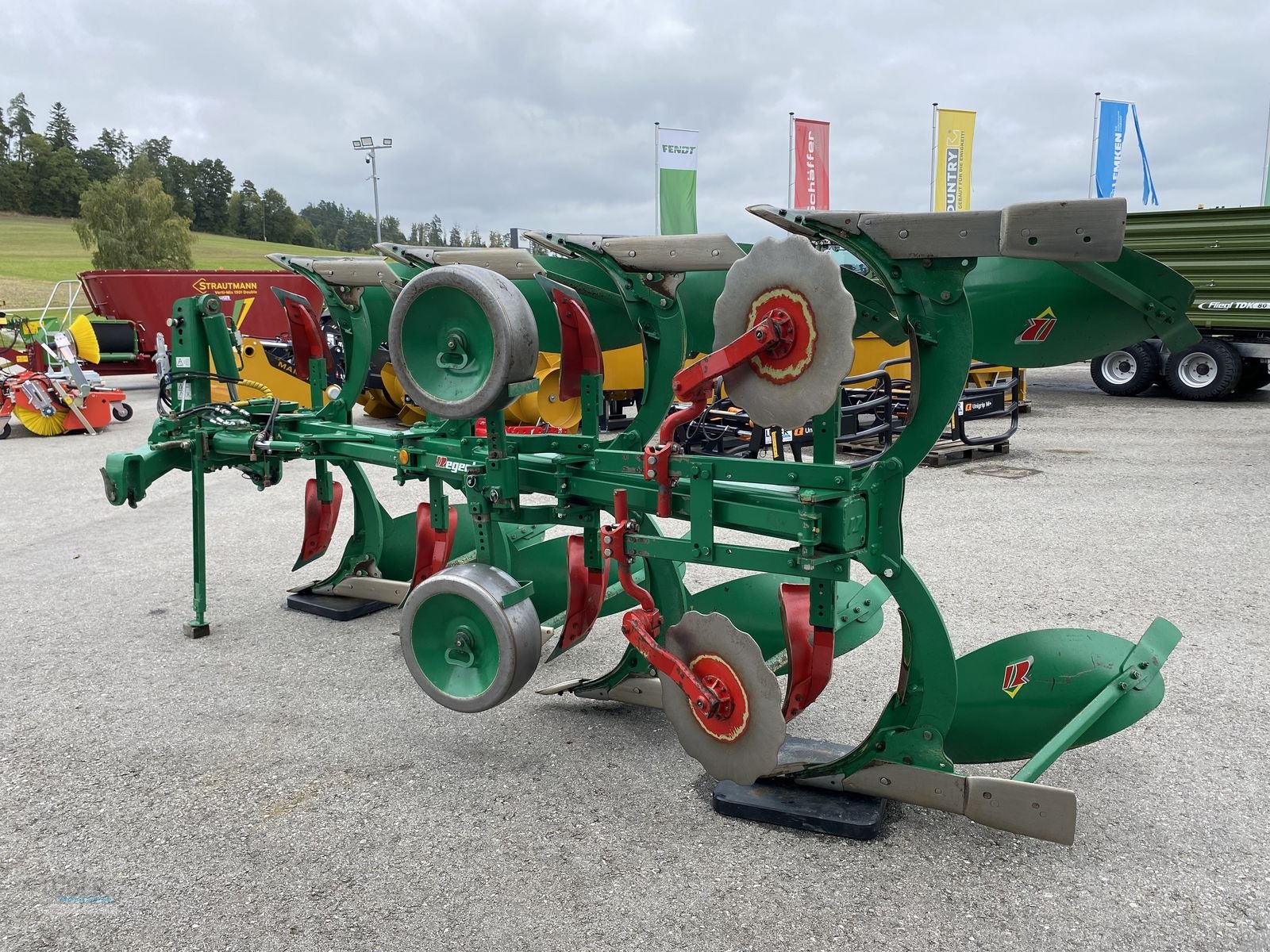 Pflug des Typs Regent Titan 140, Gebrauchtmaschine in Niederkappel (Bild 7)