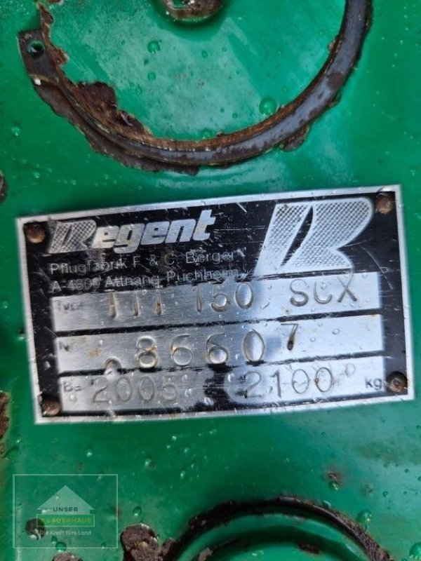 Pflug tipa Regent TITAN 150 SCX, Gebrauchtmaschine u Lambach (Slika 10)