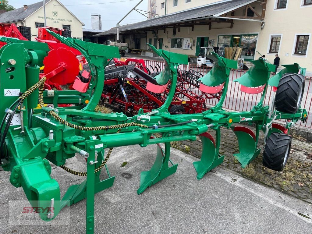 Pflug Türe ait Regent Titan 160 M  5-scharig inkl. FTS mit Memoryfunkt, Neumaschine içinde Kilb (resim 1)