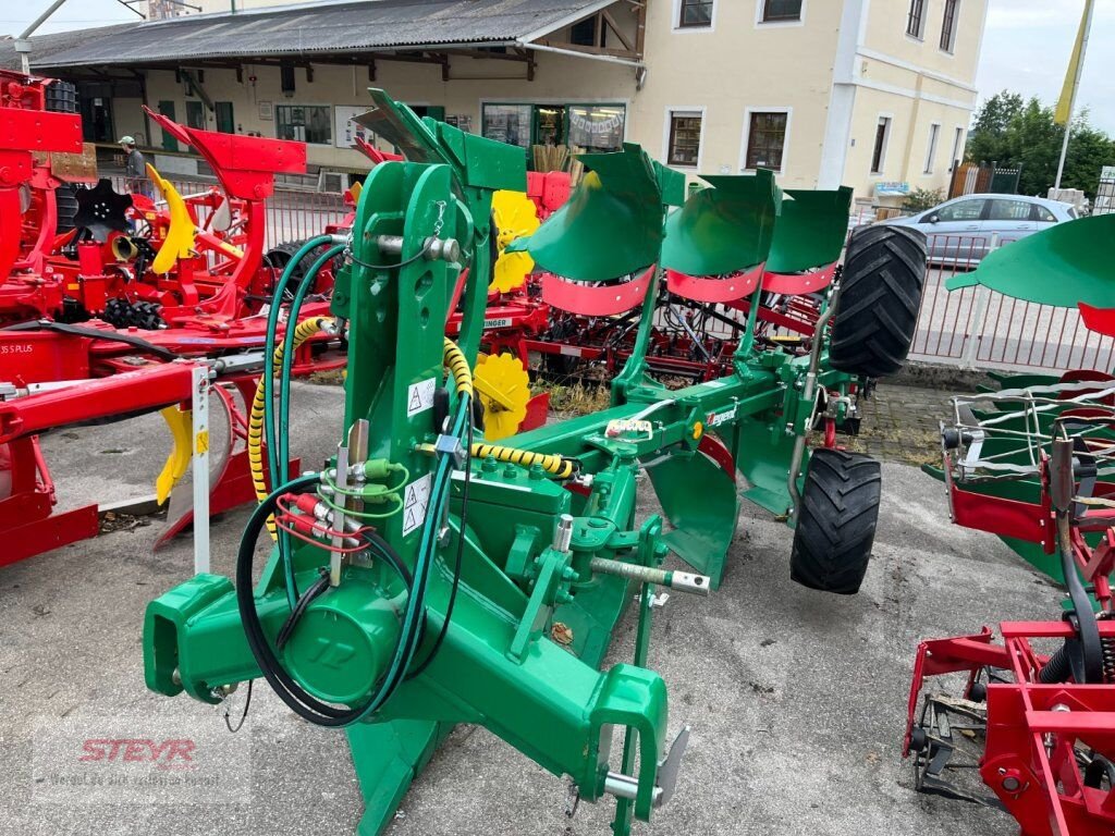 Pflug Türe ait Regent Titan 160 M  5-scharig inkl. FTS mit Memoryfunkt, Neumaschine içinde Kilb (resim 6)
