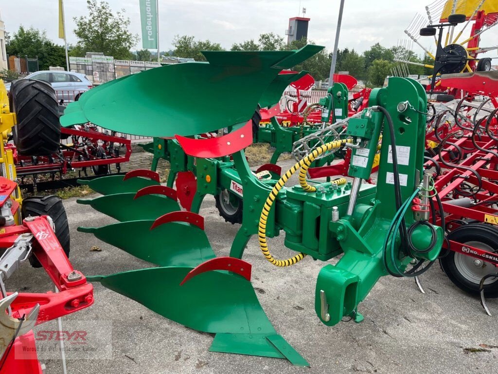 Pflug Türe ait Regent Titan 160 M  5-scharig inkl. FTS mit Memoryfunkt, Neumaschine içinde Kilb (resim 5)