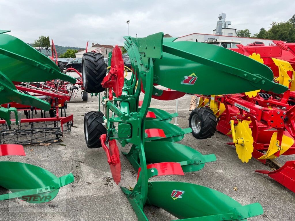 Pflug Türe ait Regent Titan 160 M  5-scharig inkl. FTS mit Memoryfunkt, Neumaschine içinde Kilb (resim 4)