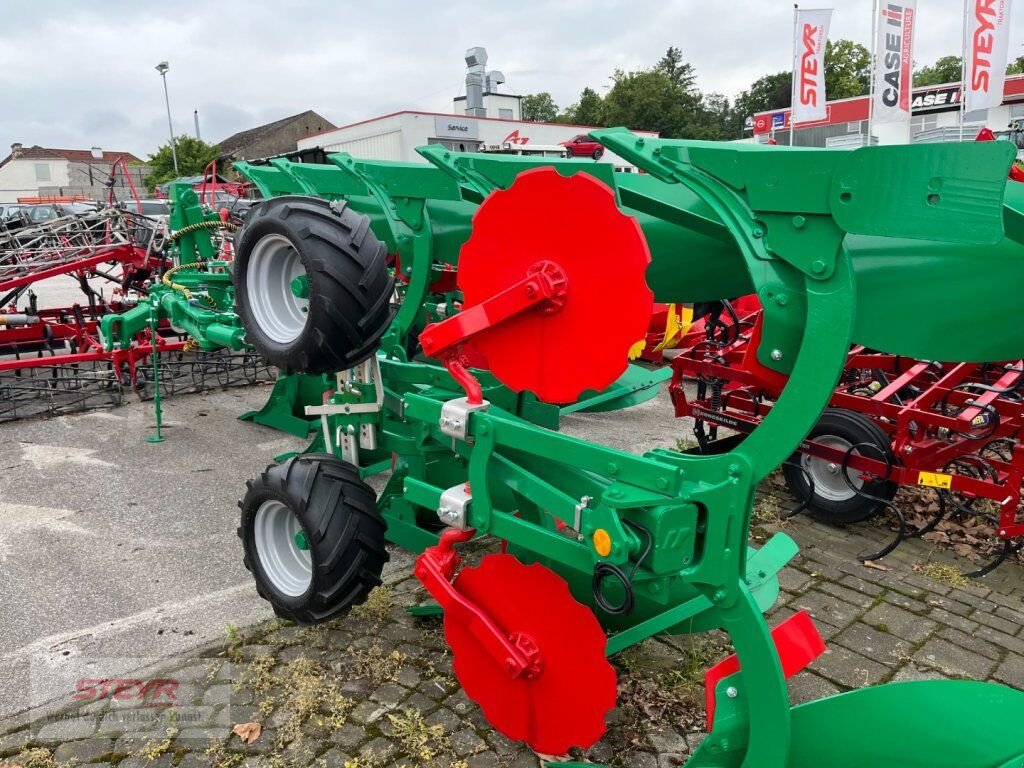 Pflug Türe ait Regent Titan 160 M  5-scharig inkl. FTS mit Memoryfunkt, Neumaschine içinde Kilb (resim 3)