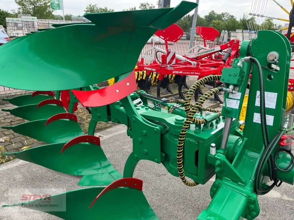 Pflug Türe ait Regent Titan 160 M  5-scharig inkl. FTS mit Memoryfunkt, Neumaschine içinde Kilb (resim 2)