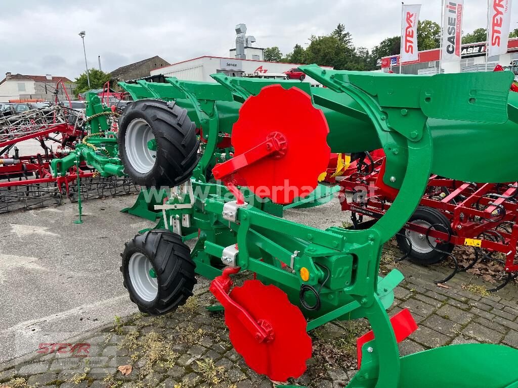 Pflug des Typs Regent TITAN 160 M 5 SCHARIG KÖRPER WS7-42AUSSTELLUNGSM, Neumaschine in Kilb (Bild 3)