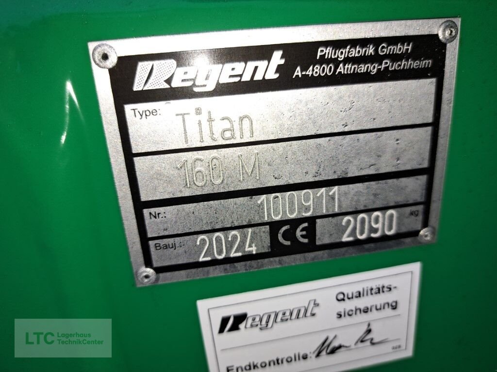 Pflug typu Regent TITAN 160 M  FTS, Neumaschine w Redlham (Zdjęcie 8)