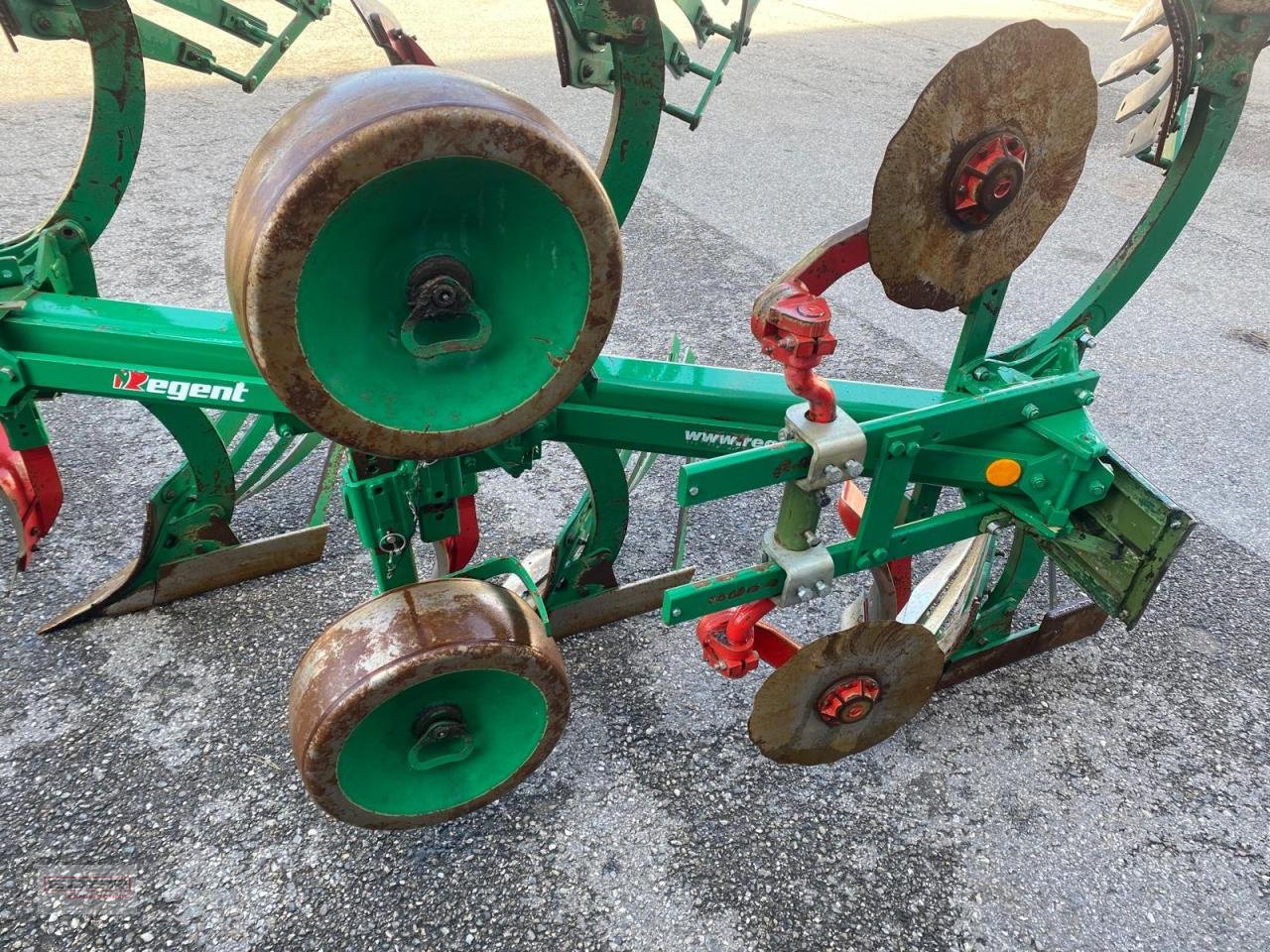 Pflug typu Regent Titan 160 M, Gebrauchtmaschine v Tuntenhausen (Obrázek 8)