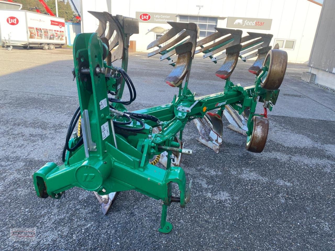 Pflug typu Regent Titan 160 M, Gebrauchtmaschine v Tuntenhausen (Obrázek 2)