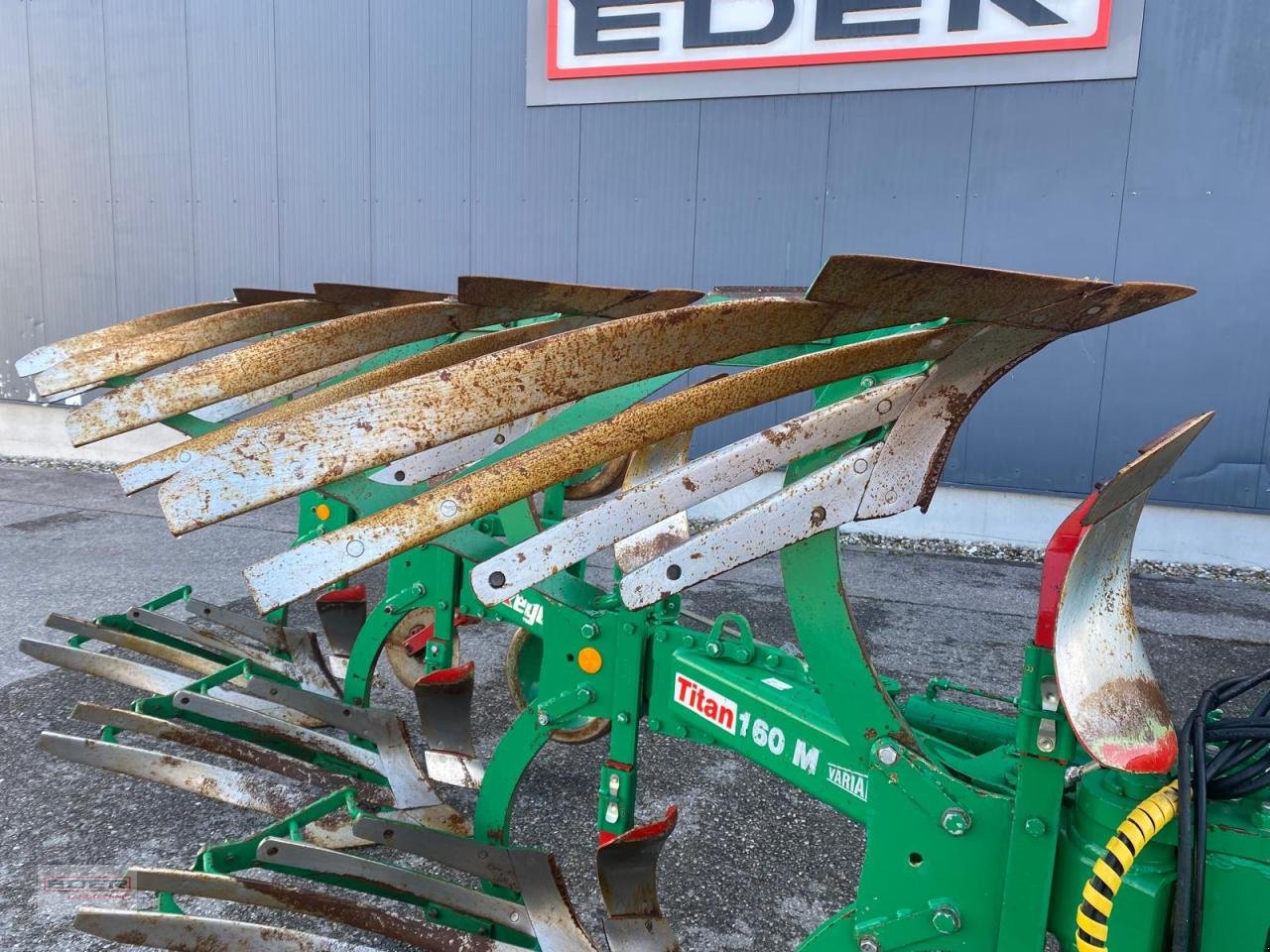 Pflug typu Regent Titan 160 M, Gebrauchtmaschine v Tuntenhausen (Obrázek 3)