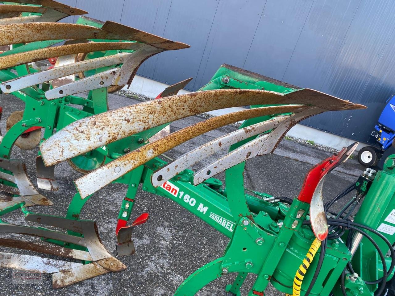 Pflug typu Regent Titan 160 M, Gebrauchtmaschine v Tuntenhausen (Obrázek 5)