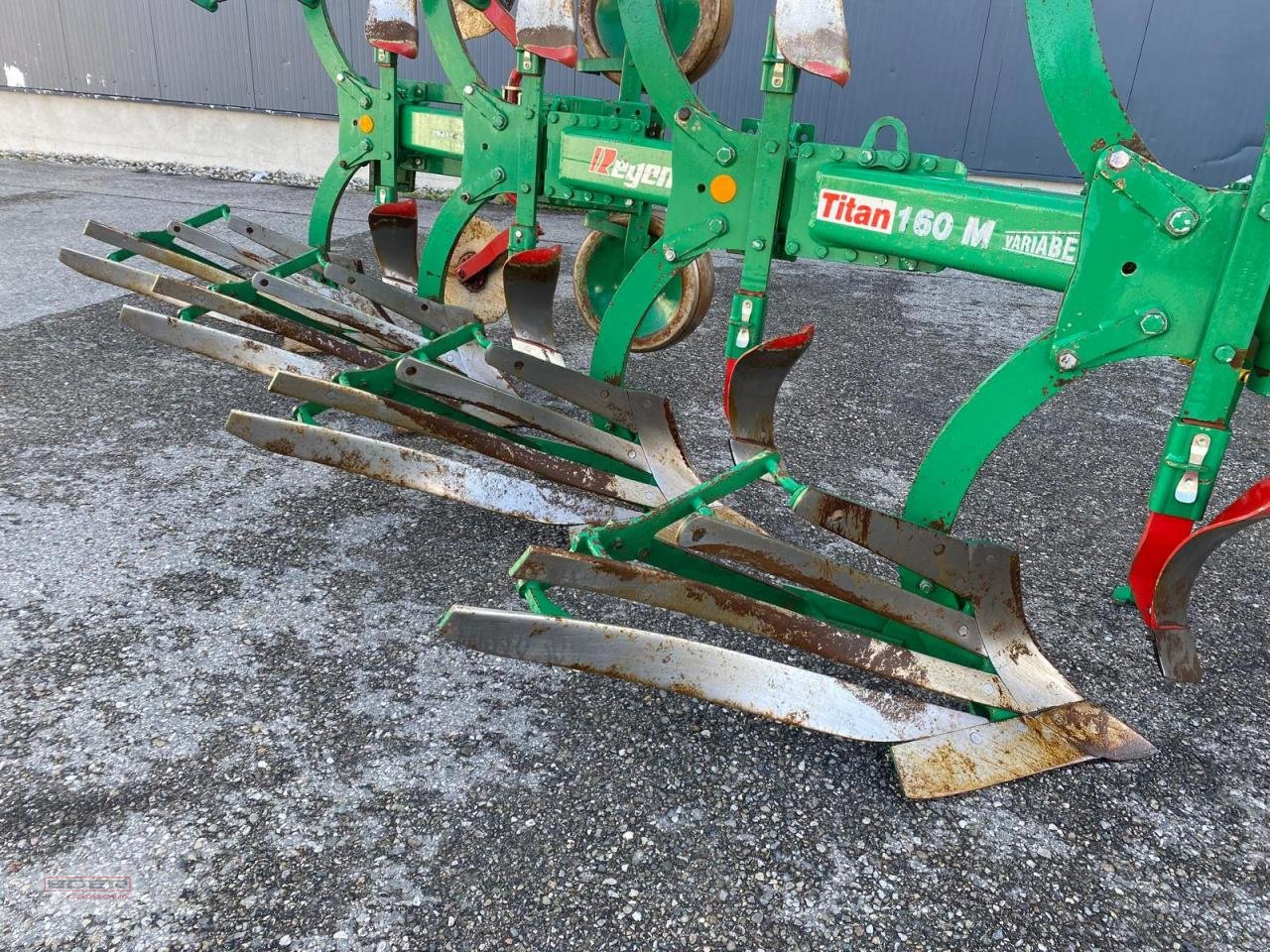 Pflug typu Regent Titan 160 M, Gebrauchtmaschine v Tuntenhausen (Obrázek 7)