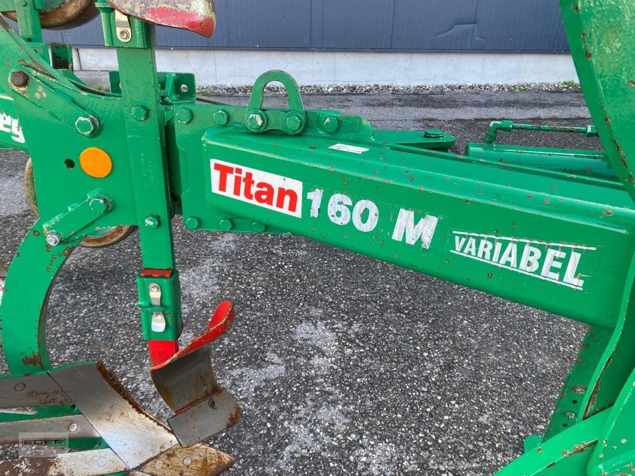 Pflug typu Regent Titan 160 M, Gebrauchtmaschine v Tuntenhausen (Obrázek 8)