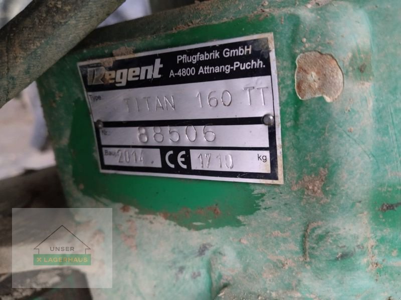 Pflug typu Regent Titan 160  Vario, Gebrauchtmaschine v Feldbach (Obrázek 5)