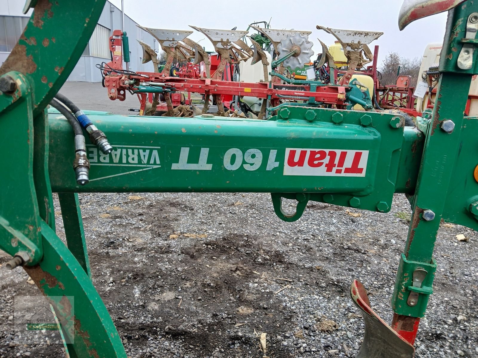 Pflug typu Regent Titan 160  Vario, Gebrauchtmaschine v Feldbach (Obrázek 2)