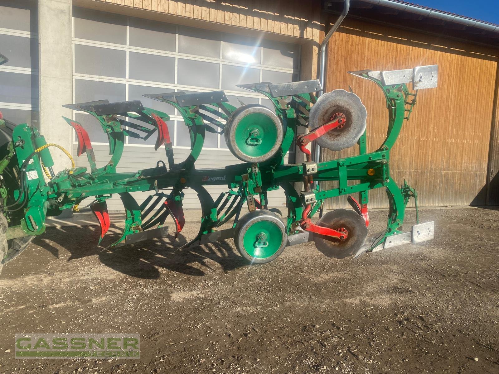 Pflug типа Regent Titan 160 Vario, Gebrauchtmaschine в Aying/Goeggenhofen (Фотография 2)
