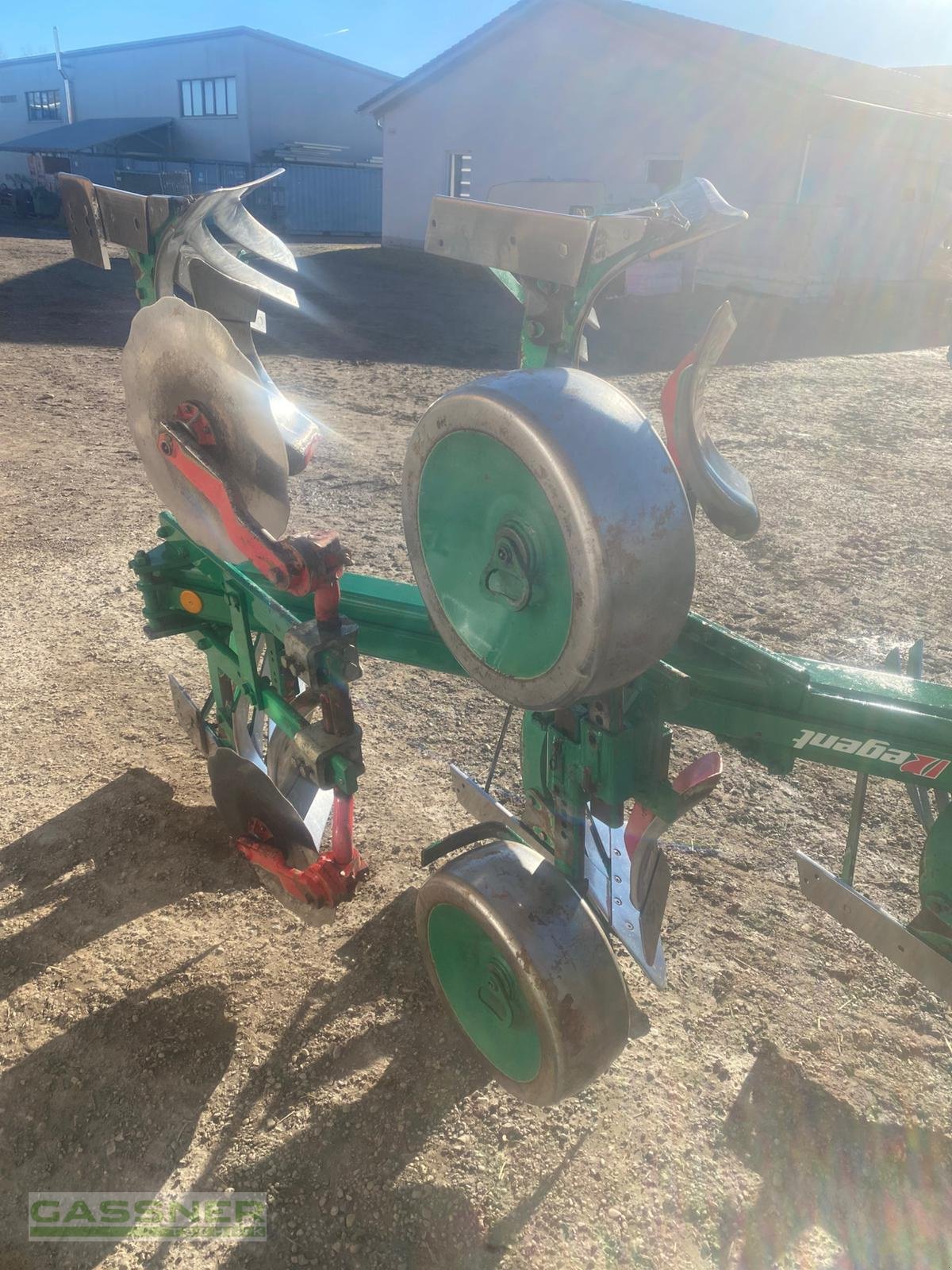 Pflug типа Regent Titan 160 Vario, Gebrauchtmaschine в Aying/Goeggenhofen (Фотография 4)