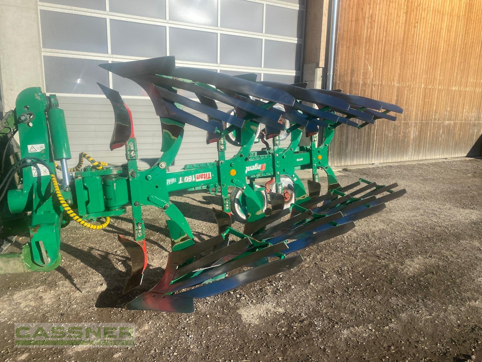 Pflug tipa Regent Titan 160 Vario, Gebrauchtmaschine u Aying/Goeggenhofen (Slika 1)