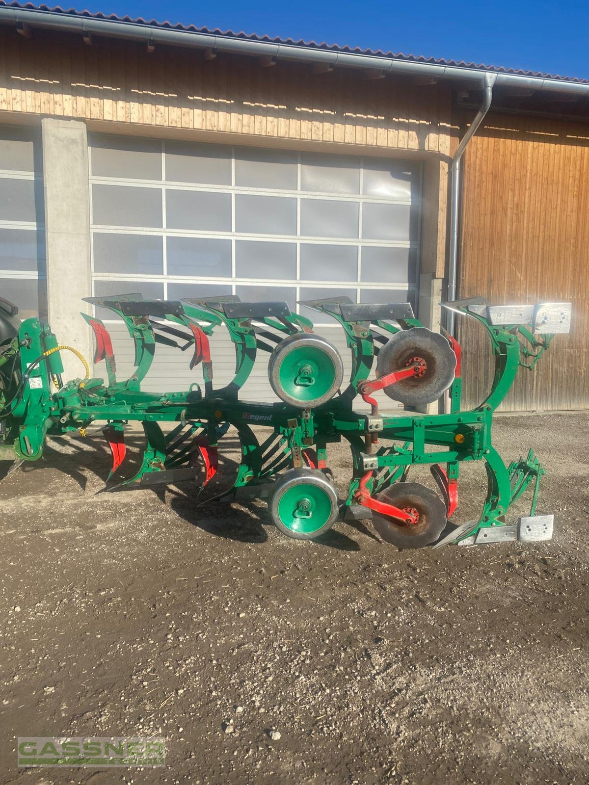Pflug tipa Regent Titan 160 Vario, Gebrauchtmaschine u Aying/Goeggenhofen (Slika 3)