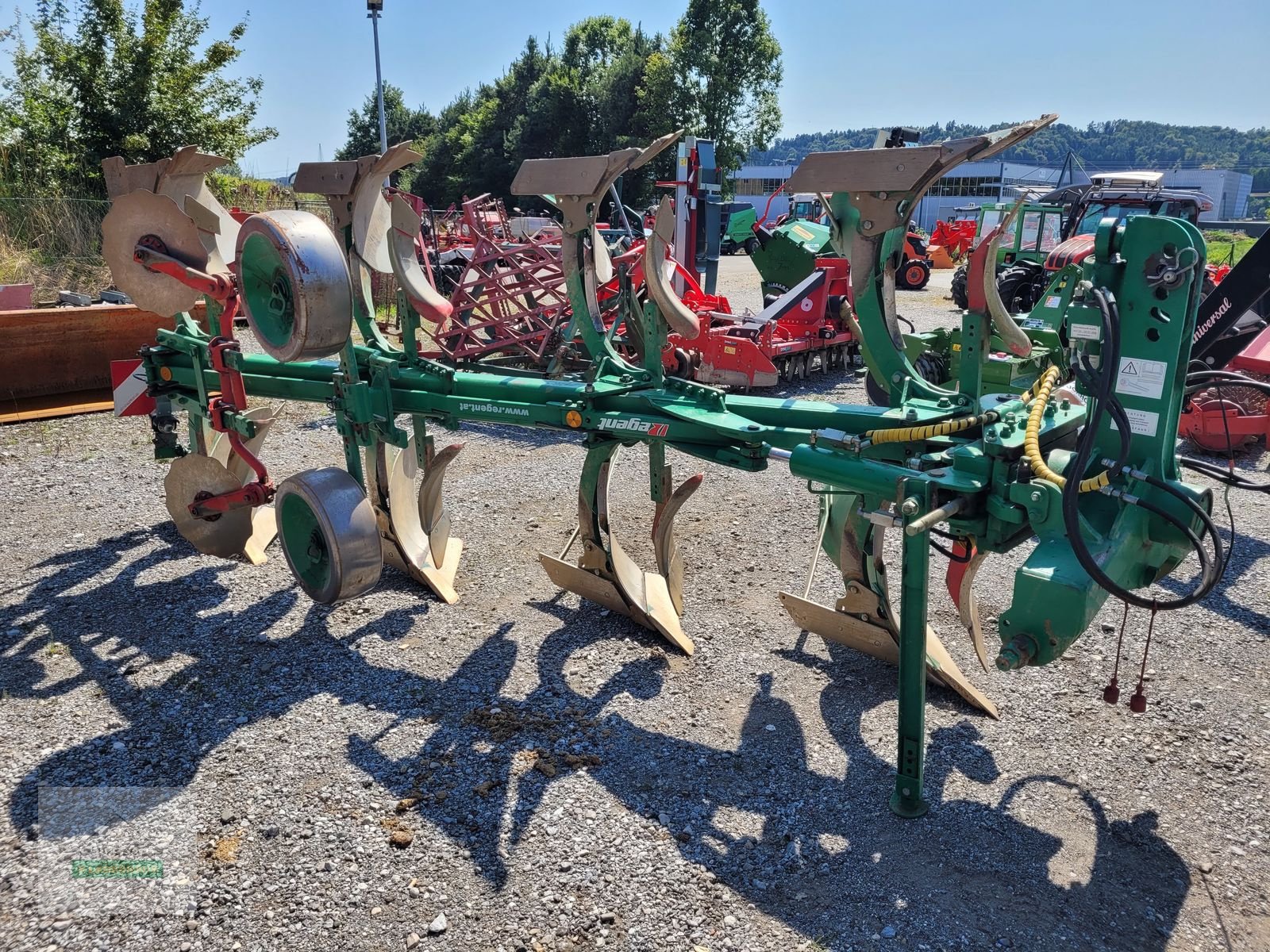 Pflug typu Regent Titan 160, Gebrauchtmaschine v Gleisdorf (Obrázek 2)
