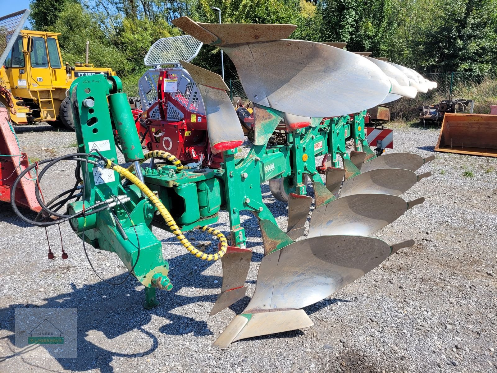 Pflug typu Regent Titan 160, Gebrauchtmaschine v Gleisdorf (Obrázek 1)