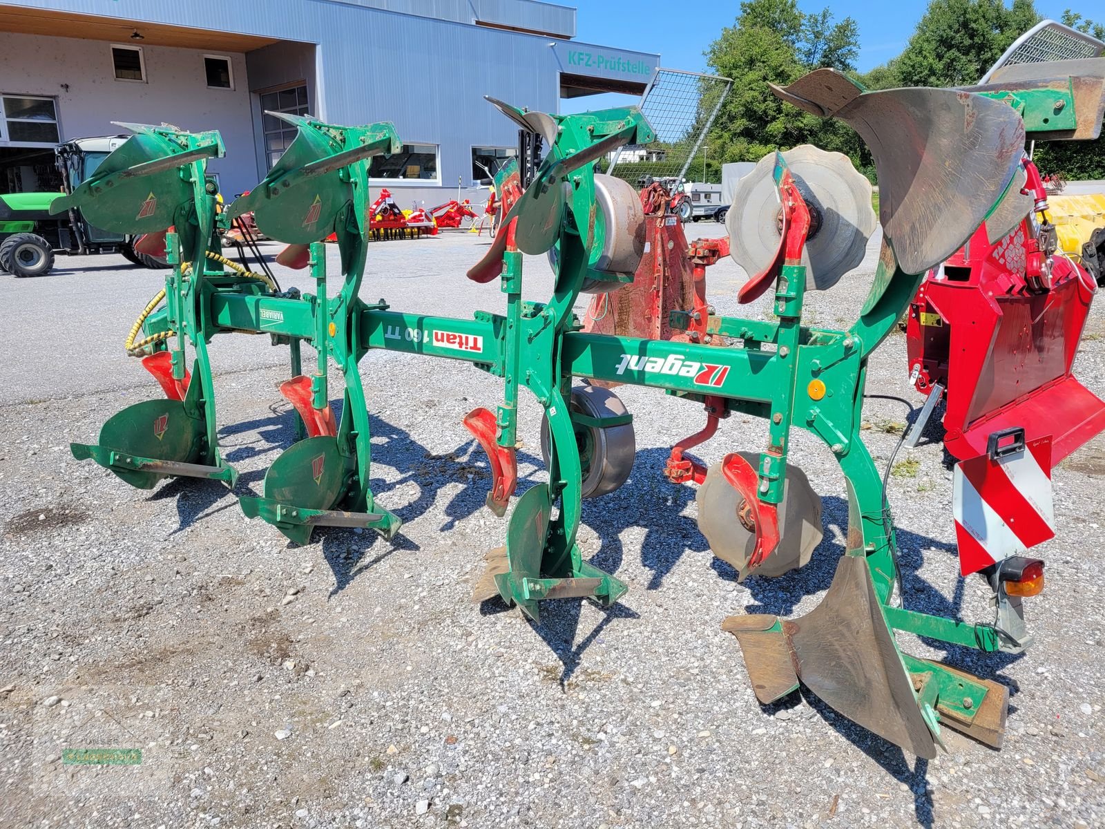 Pflug typu Regent Titan 160, Gebrauchtmaschine v Gleisdorf (Obrázek 3)