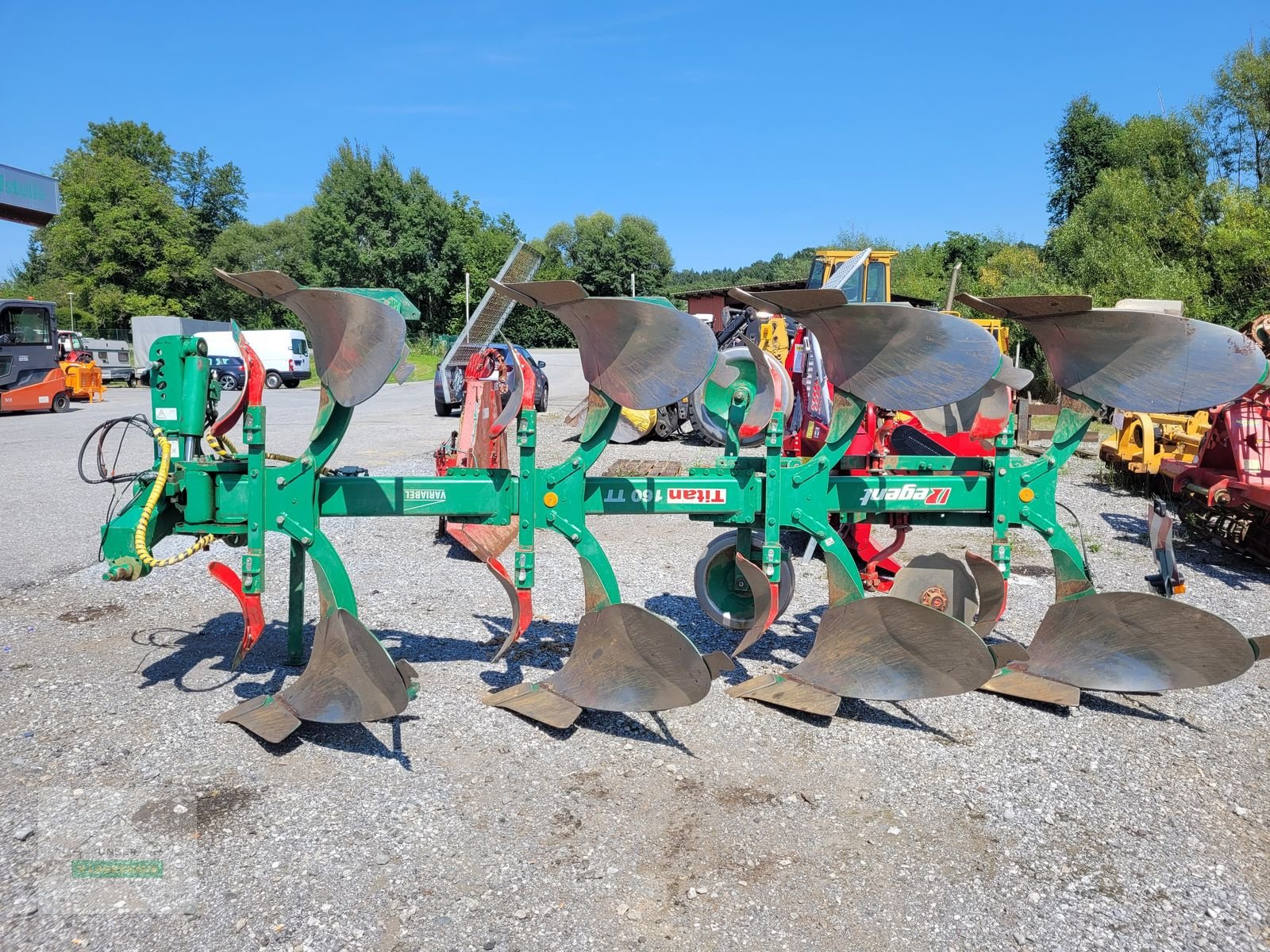 Pflug typu Regent Titan 160, Gebrauchtmaschine v Gleisdorf (Obrázek 4)