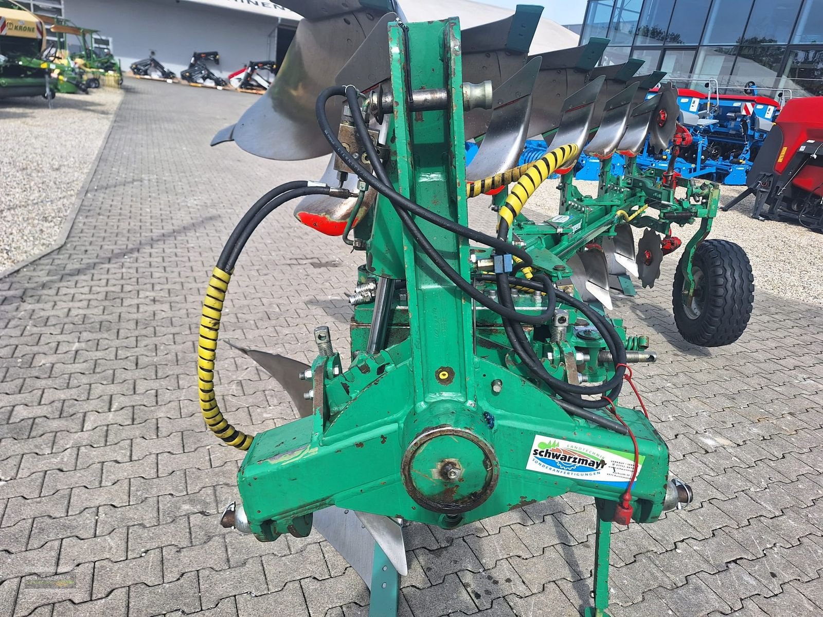 Pflug typu Regent Titan 160T-CX 5-scha, Gebrauchtmaschine v Aurolzmünster (Obrázek 5)