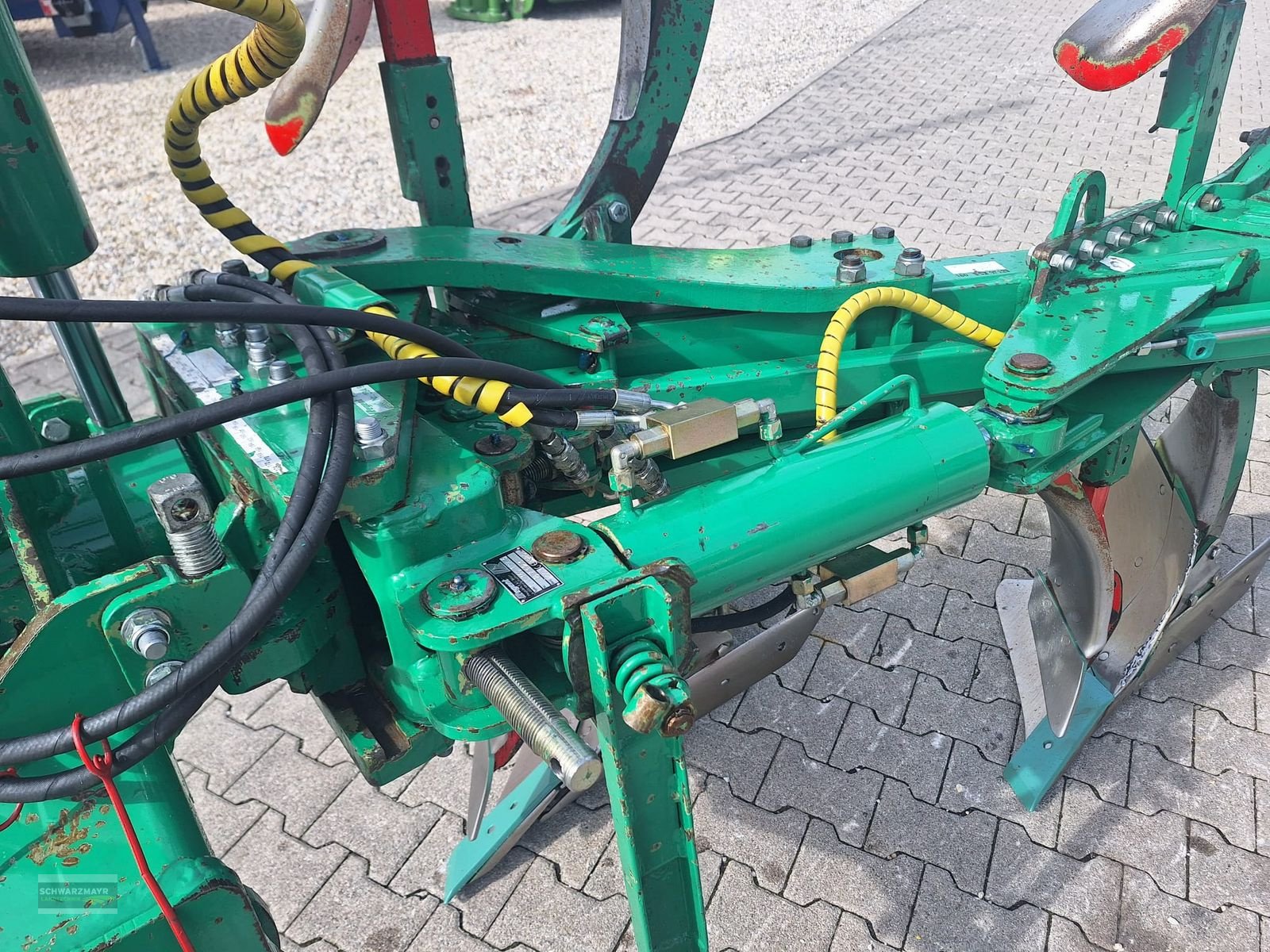 Pflug typu Regent Titan 160T-CX 5-scha, Gebrauchtmaschine v Aurolzmünster (Obrázek 13)