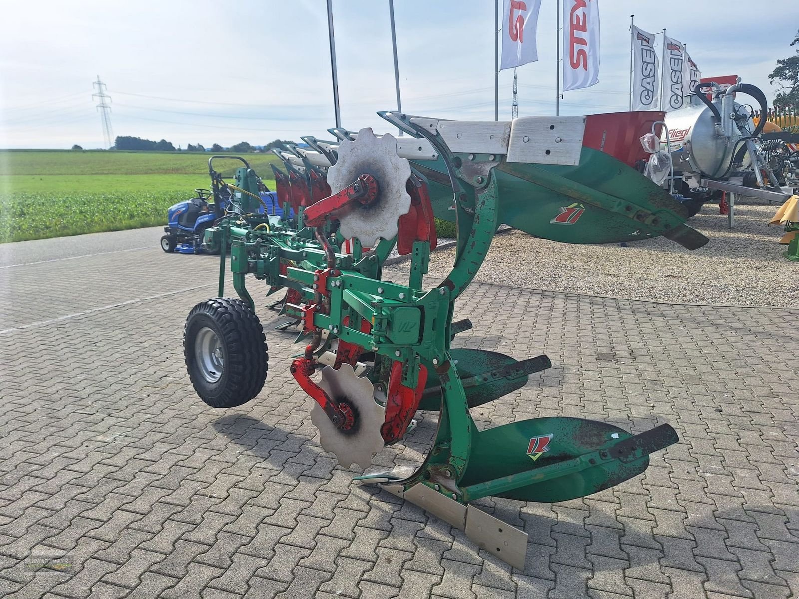 Pflug typu Regent Titan 160T-CX 5-scha, Gebrauchtmaschine v Aurolzmünster (Obrázek 2)