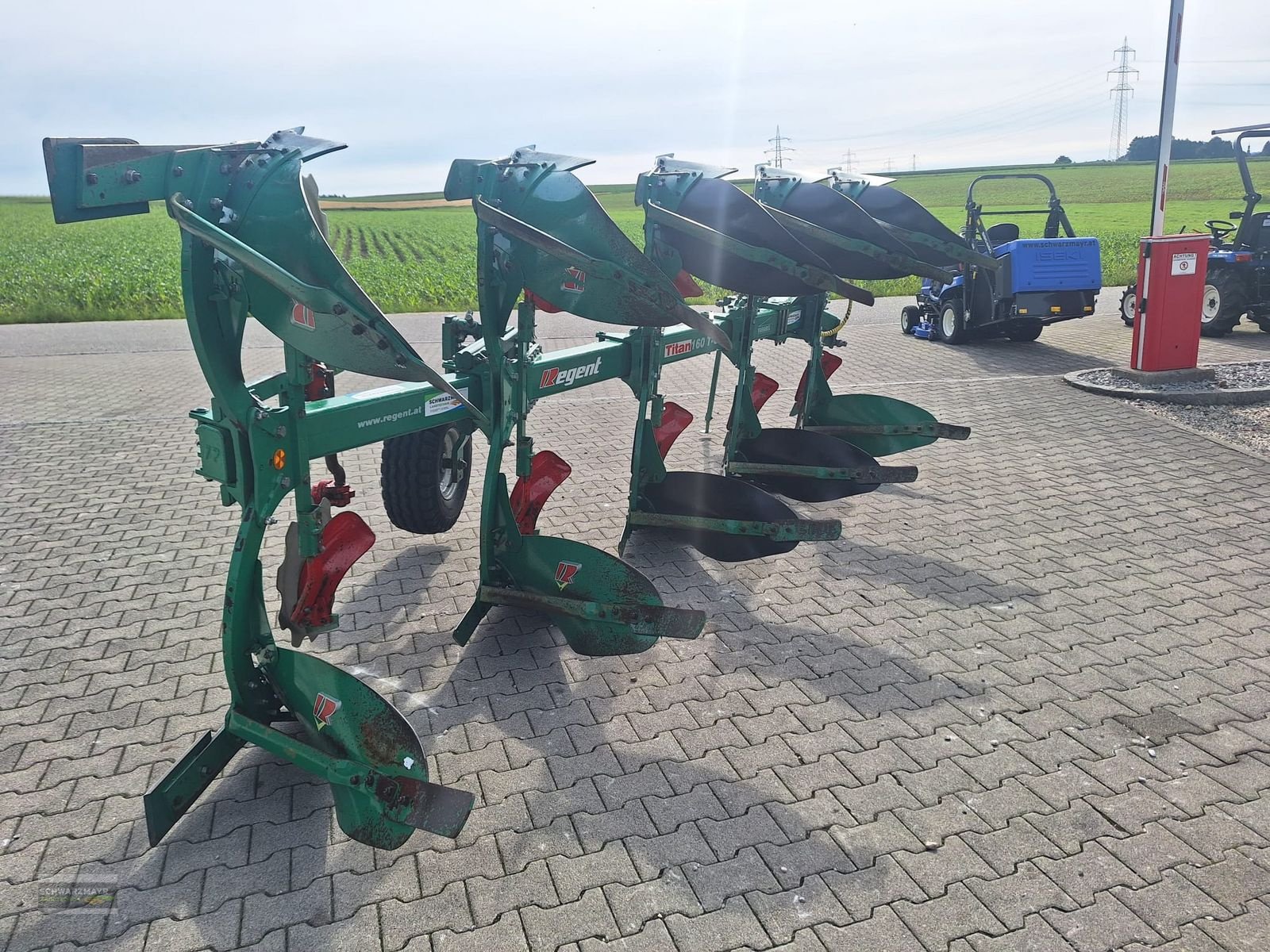 Pflug typu Regent Titan 160T-CX 5-scha, Gebrauchtmaschine v Aurolzmünster (Obrázek 3)