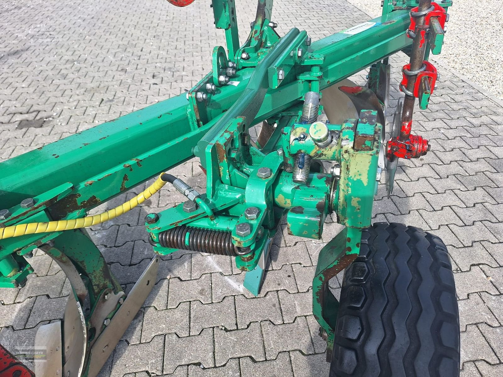 Pflug typu Regent Titan 160T-CX 5-scha, Gebrauchtmaschine v Aurolzmünster (Obrázek 12)