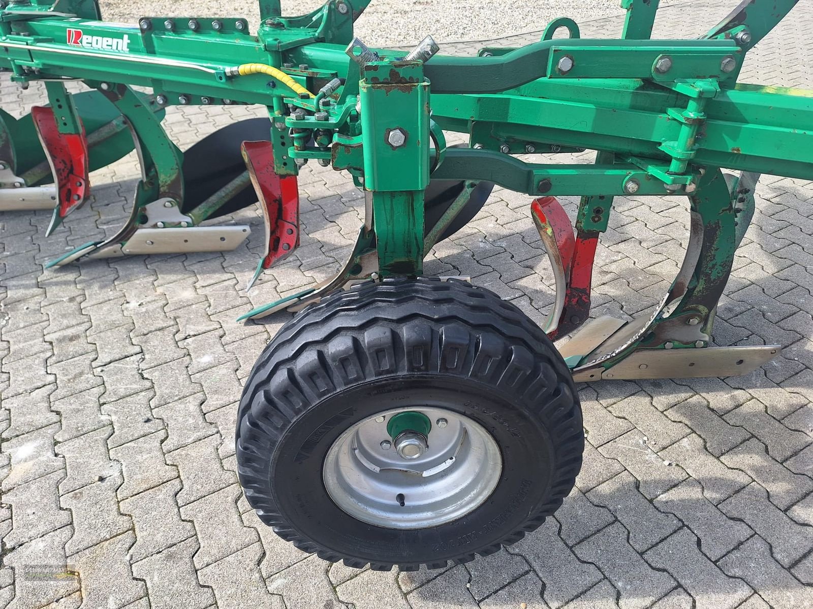 Pflug typu Regent Titan 160T-CX 5-scha, Gebrauchtmaschine v Aurolzmünster (Obrázek 11)