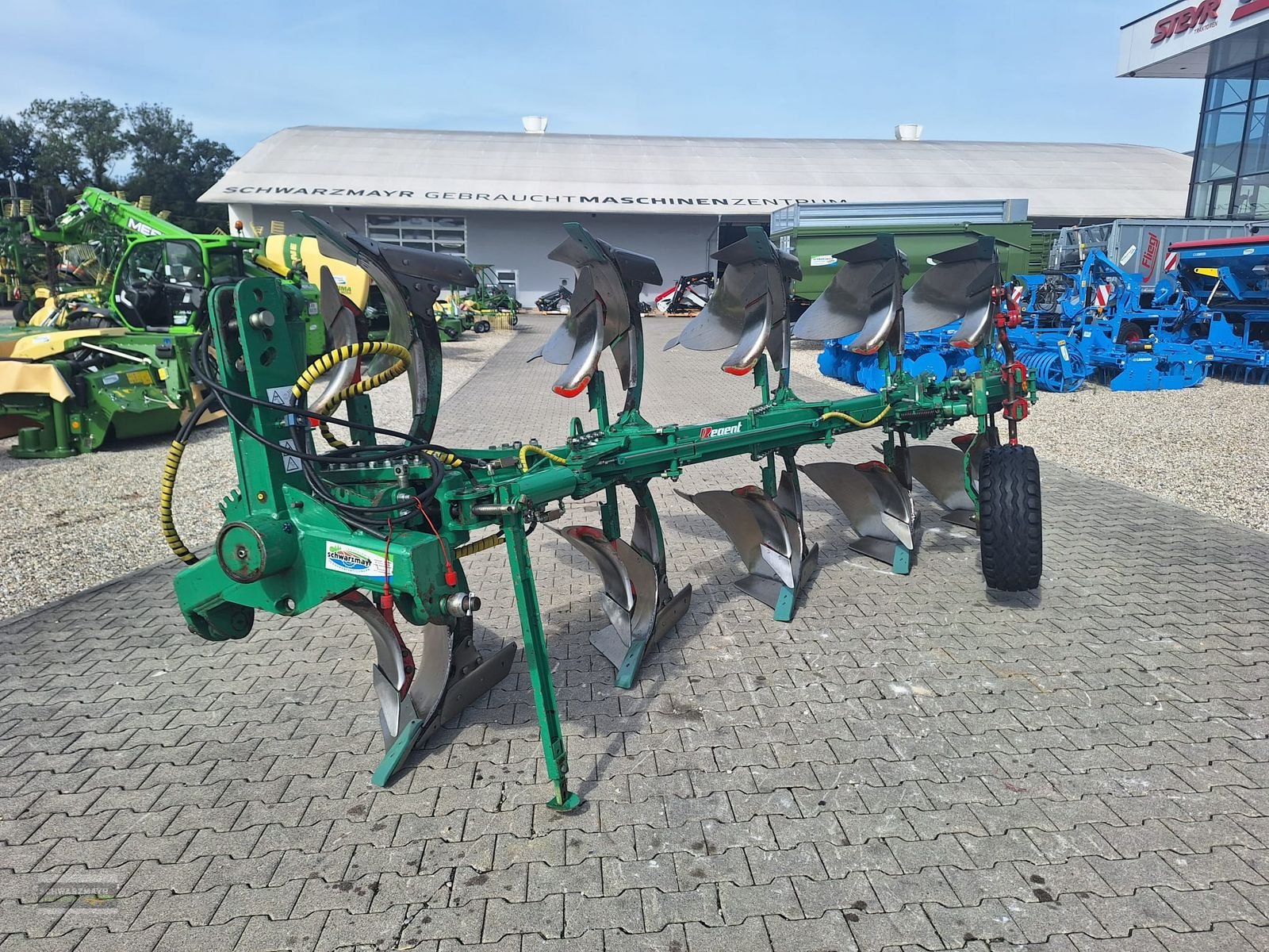 Pflug typu Regent Titan 160T-CX 5-scha, Gebrauchtmaschine v Aurolzmünster (Obrázek 4)