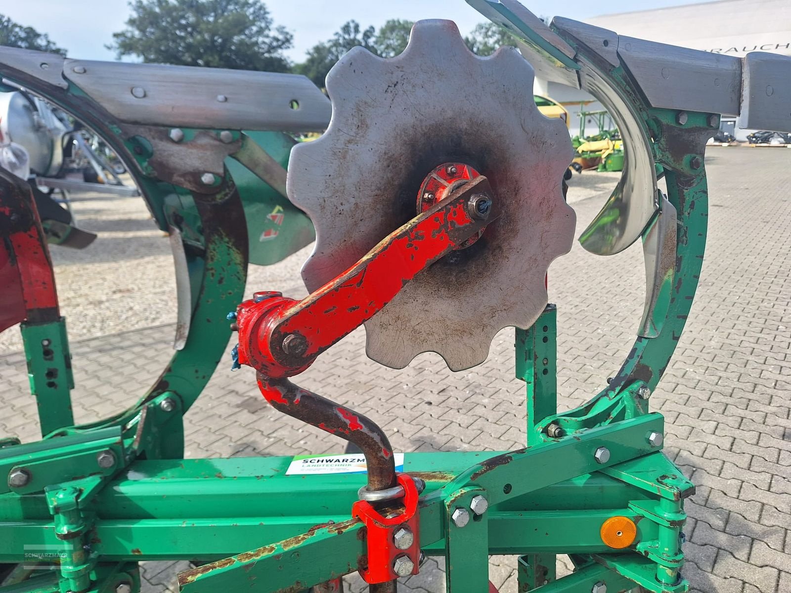 Pflug typu Regent Titan 160T-CX 5-scha, Gebrauchtmaschine v Aurolzmünster (Obrázek 9)