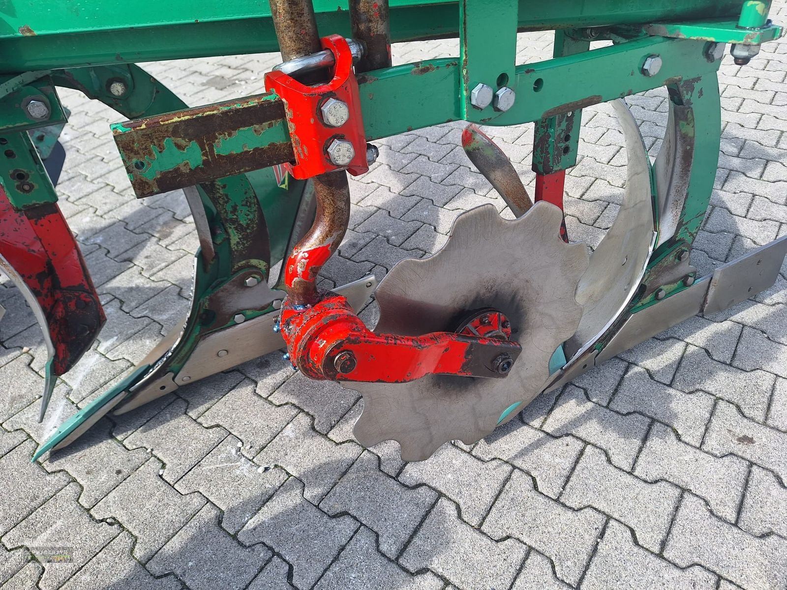 Pflug typu Regent Titan 160T-CX 5-scha, Gebrauchtmaschine v Aurolzmünster (Obrázek 7)