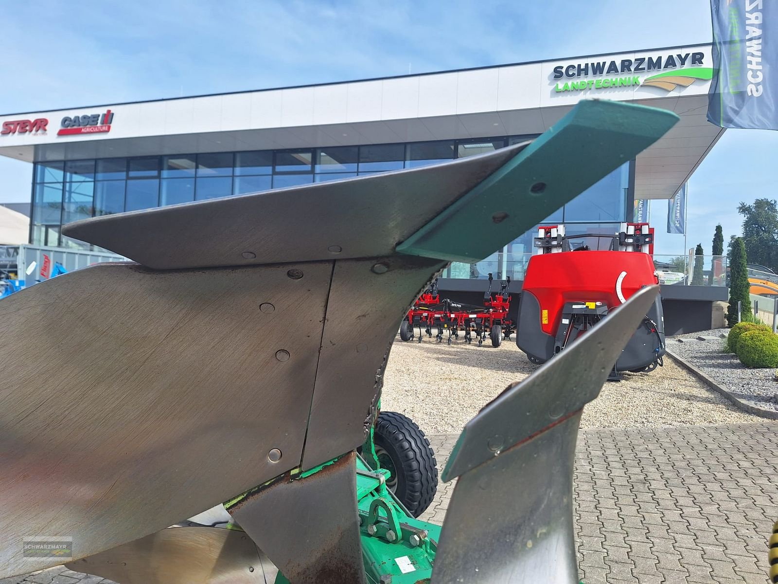 Pflug typu Regent Titan 160T-CX 5-scha, Gebrauchtmaschine v Aurolzmünster (Obrázek 10)