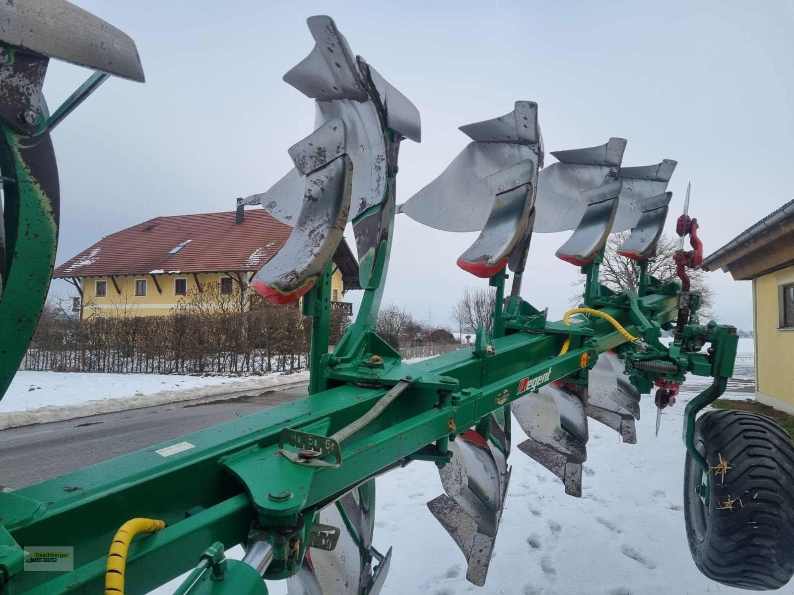 Pflug του τύπου Regent Titan 170 CT, Gebrauchtmaschine σε Senftenbach (Φωτογραφία 6)