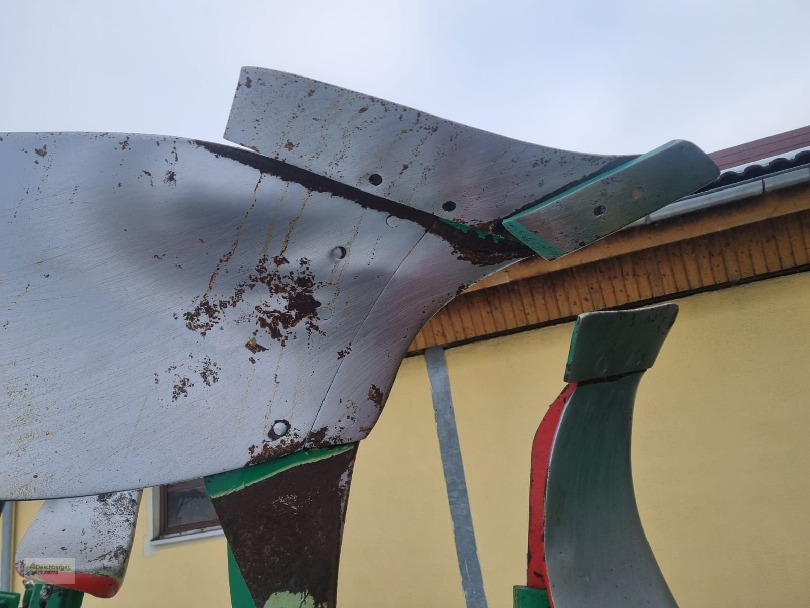 Pflug του τύπου Regent Titan 170 CT, Gebrauchtmaschine σε Senftenbach (Φωτογραφία 4)