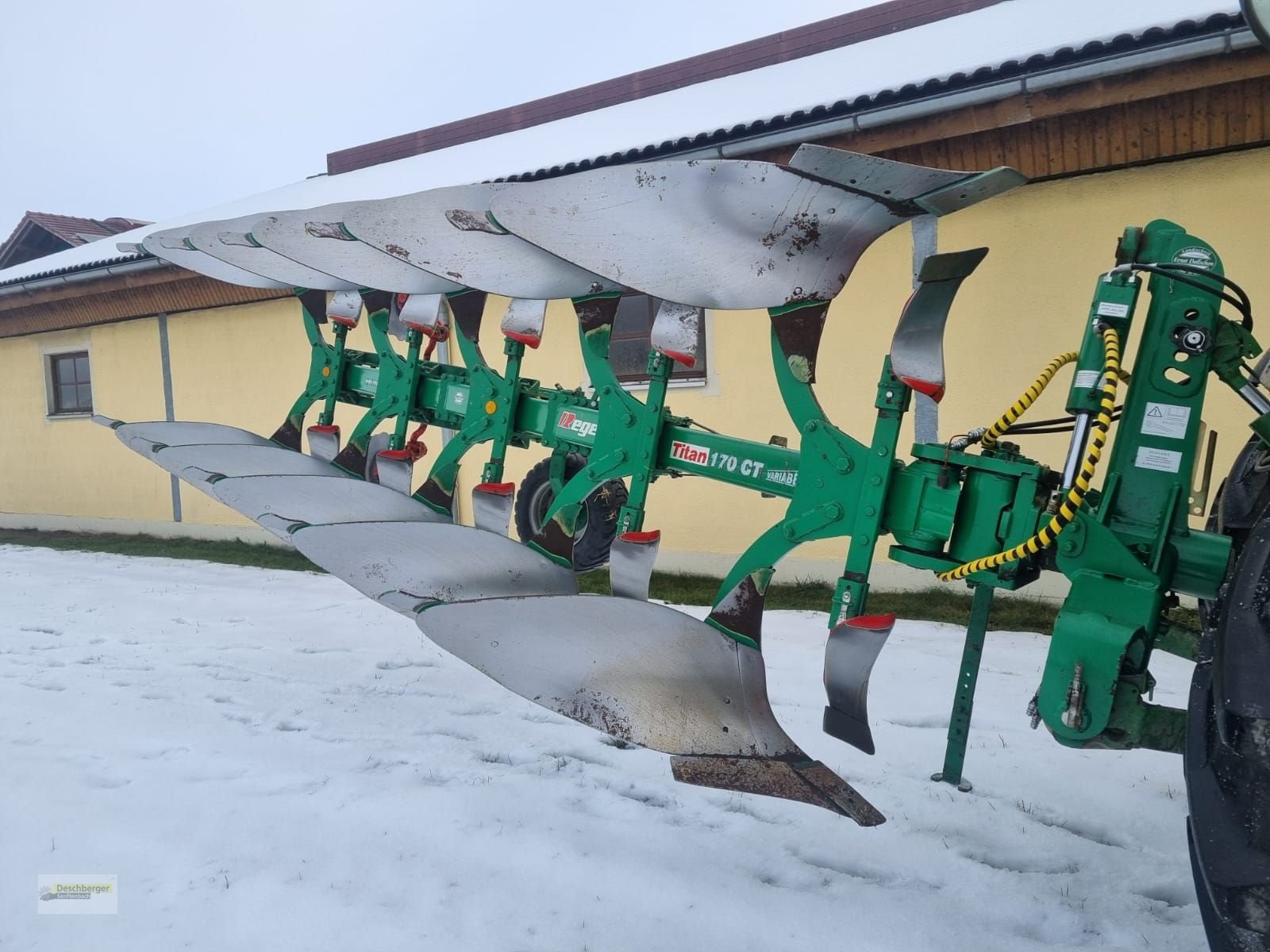 Pflug του τύπου Regent Titan 170 CT, Gebrauchtmaschine σε Senftenbach (Φωτογραφία 2)