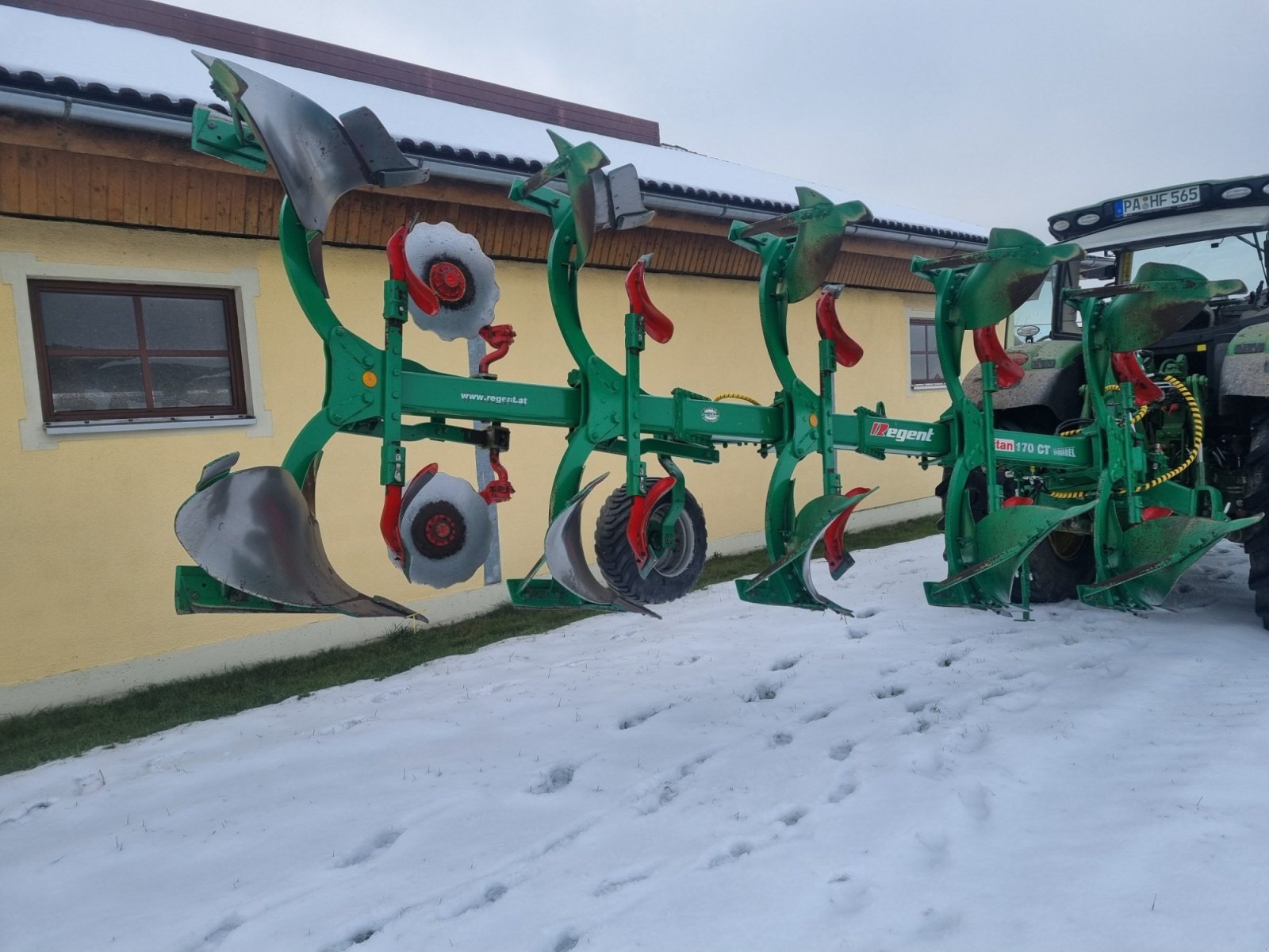 Pflug typu Regent Titan 170 CT, Gebrauchtmaschine v Bad Füssing (Obrázek 2)