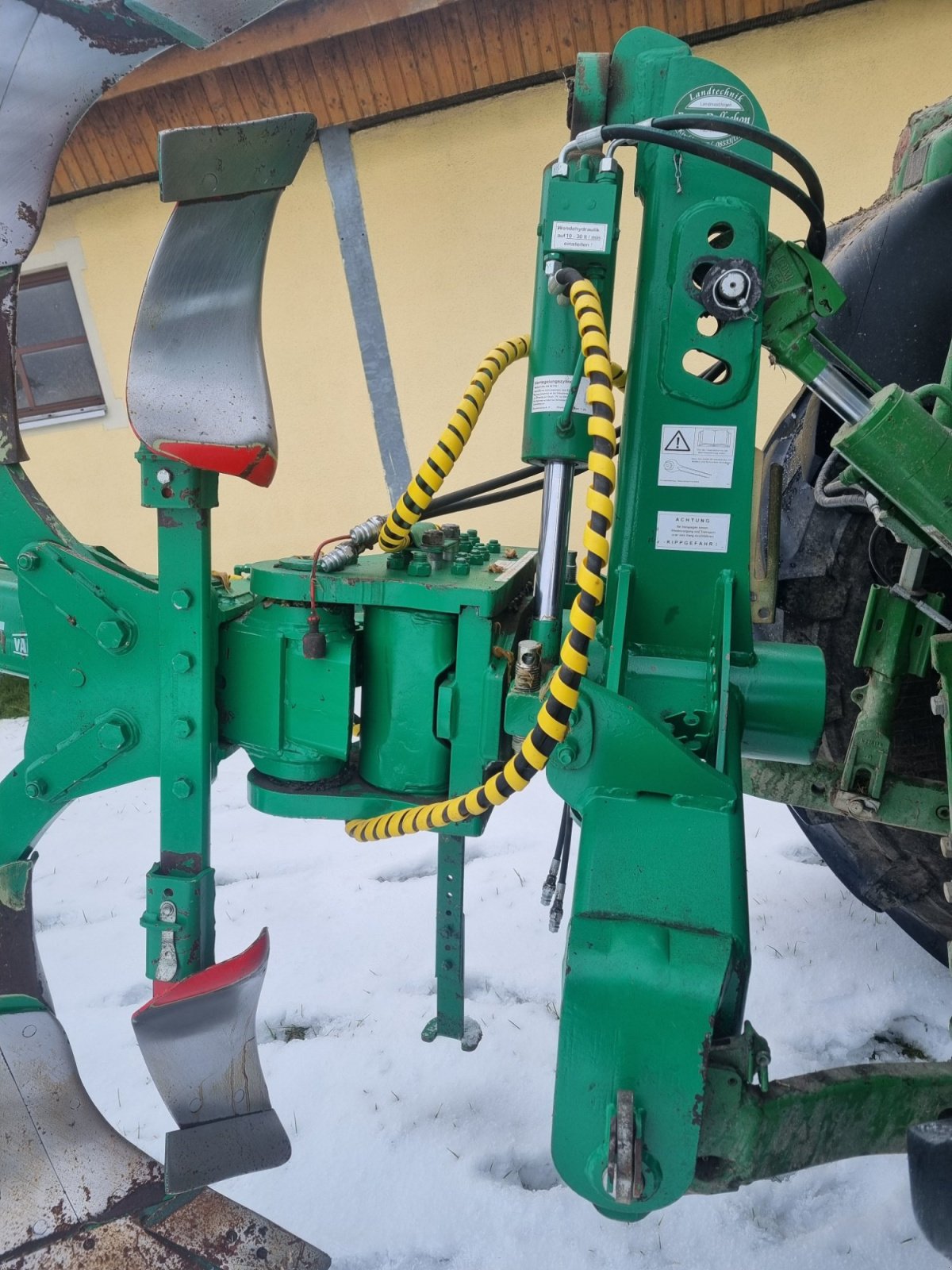 Pflug typu Regent Titan 170 CT, Gebrauchtmaschine v Bad Füssing (Obrázek 3)