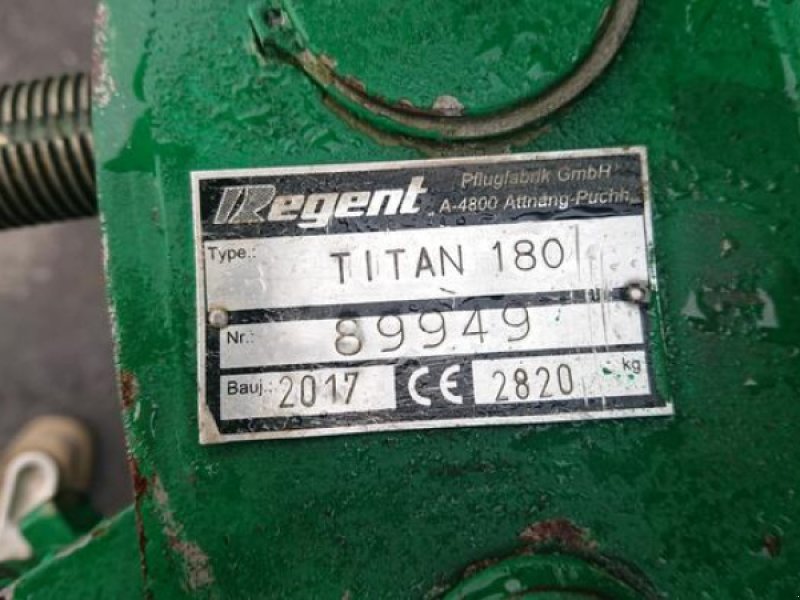 Pflug des Typs Regent Titan 180 6-Schar, Gebrauchtmaschine in Münster (Bild 1)