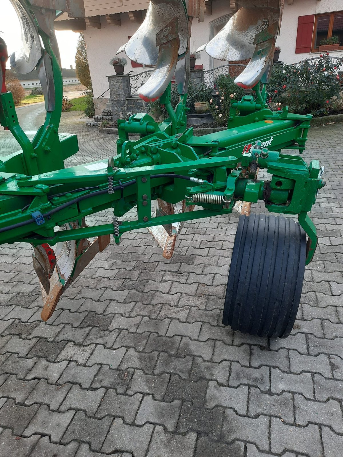 Pflug tipa Regent Titan 200 SNS, Gebrauchtmaschine u Simbach am Inn (Slika 2)