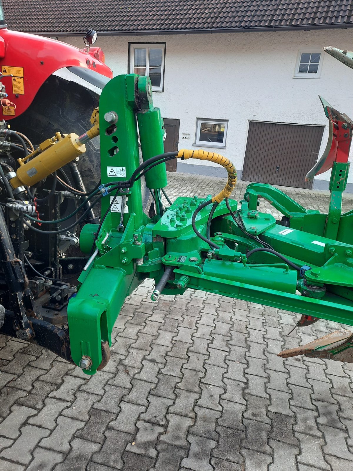 Pflug tipa Regent Titan 200 SNS, Gebrauchtmaschine u Simbach am Inn (Slika 4)