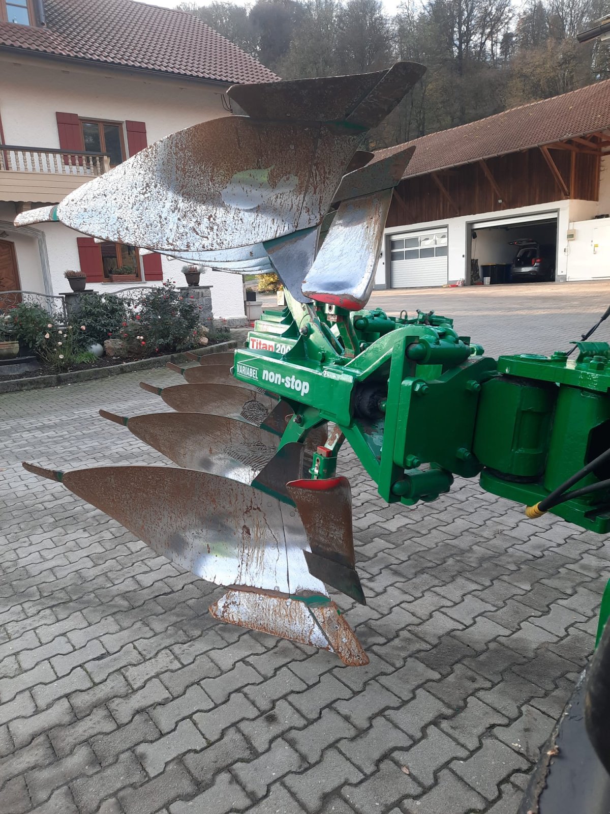 Pflug tipa Regent Titan 200 SNS, Gebrauchtmaschine u Simbach am Inn (Slika 9)