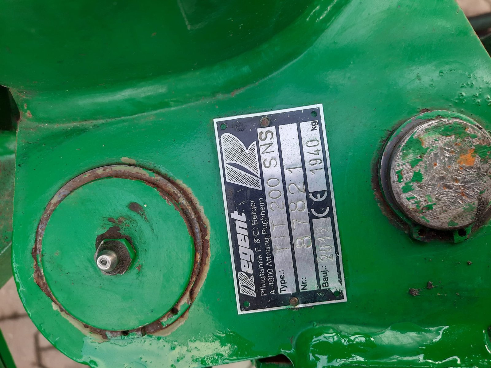 Pflug tipa Regent Titan 200 SNS, Gebrauchtmaschine u Simbach am Inn (Slika 10)