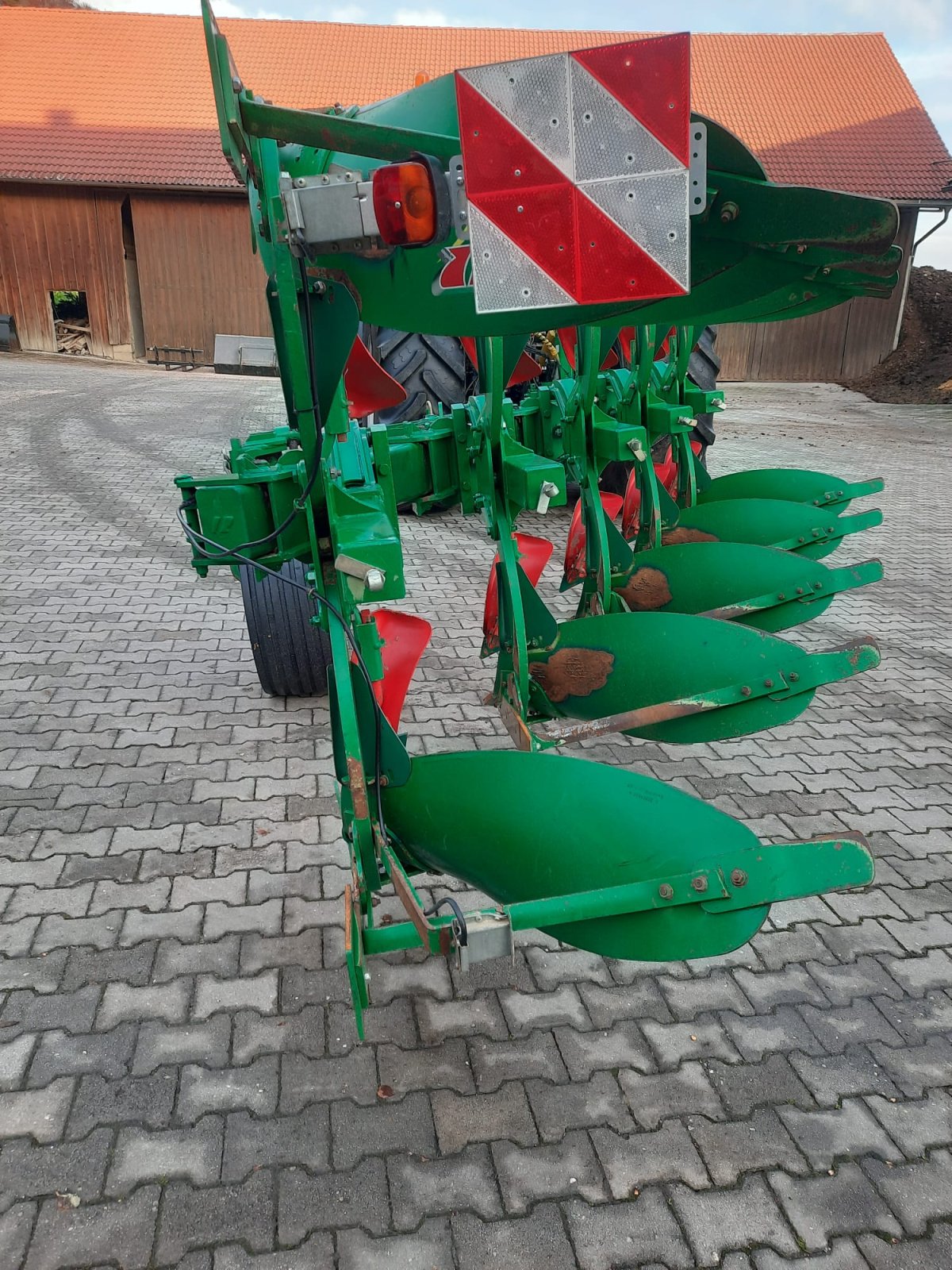 Pflug tipa Regent Titan 200 SNS, Gebrauchtmaschine u Simbach am Inn (Slika 12)