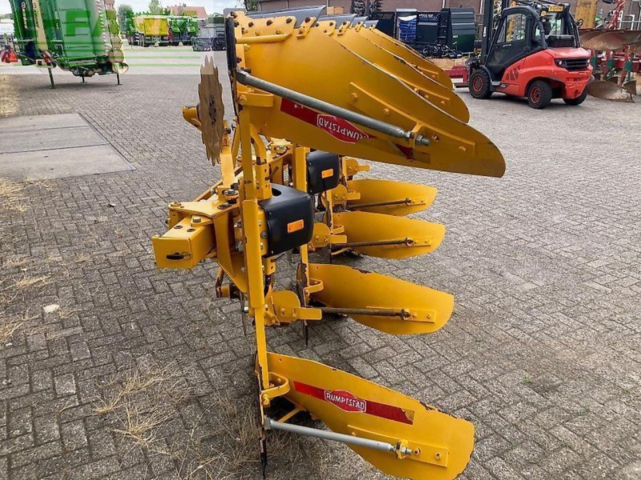 Pflug tipa Rumptstad 480v4+0-100l, Gebrauchtmaschine u gg VEGHEL (Slika 2)